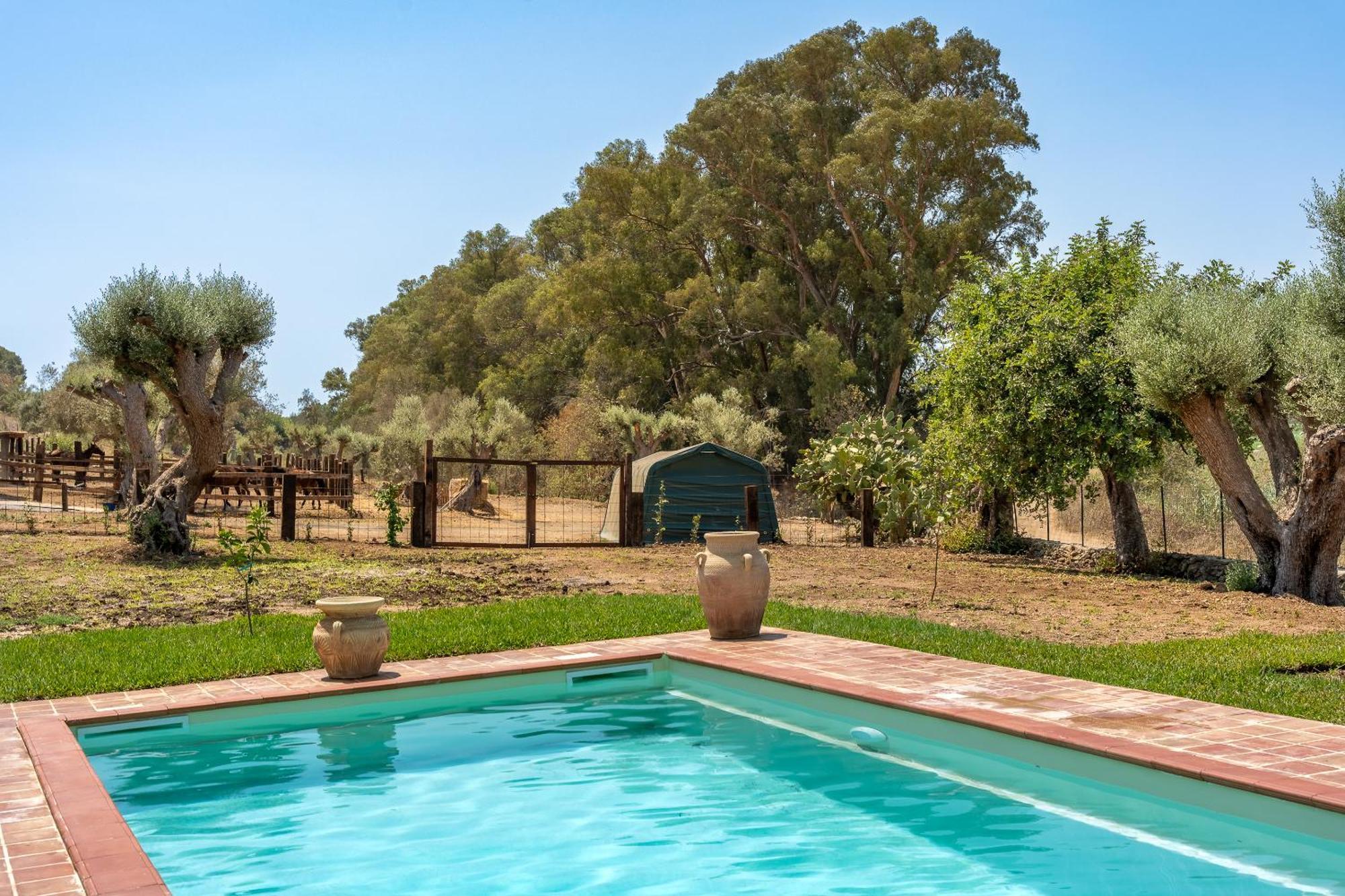 Sogno Di Giove Con Piscina By Wonderful Italy